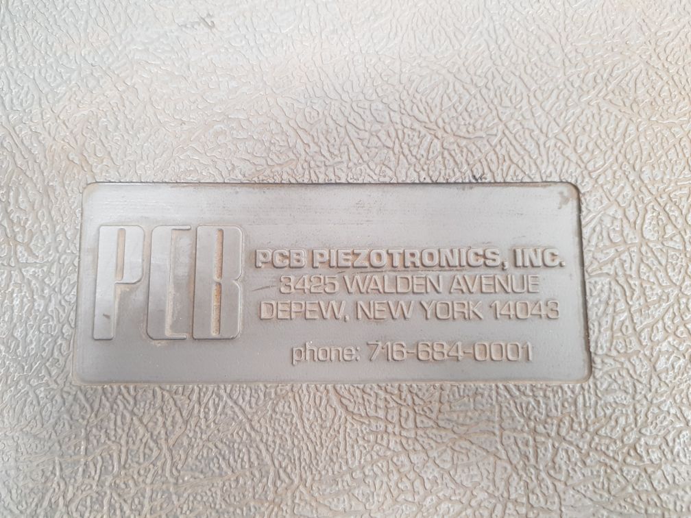 Pcb Piezotronics F482A Power Supply