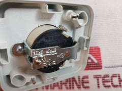 Peha 6600-102 US Socket 1-Gang With Snap Cover 15A 125V IP44