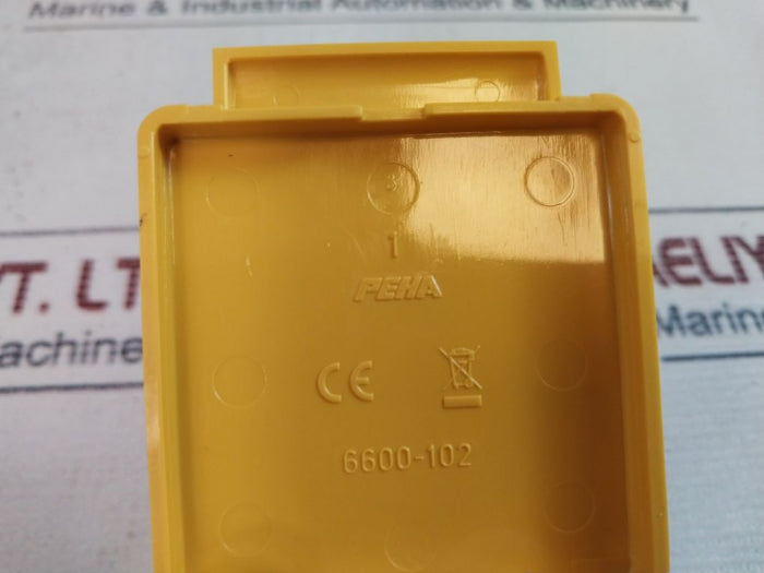 Peha 6600-102 US Socket 1-Gang With Snap Cover 15A 125V IP44