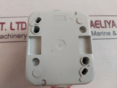 Peha 6600-102 US Socket 1-Gang With Snap Cover 15A 125V IP44