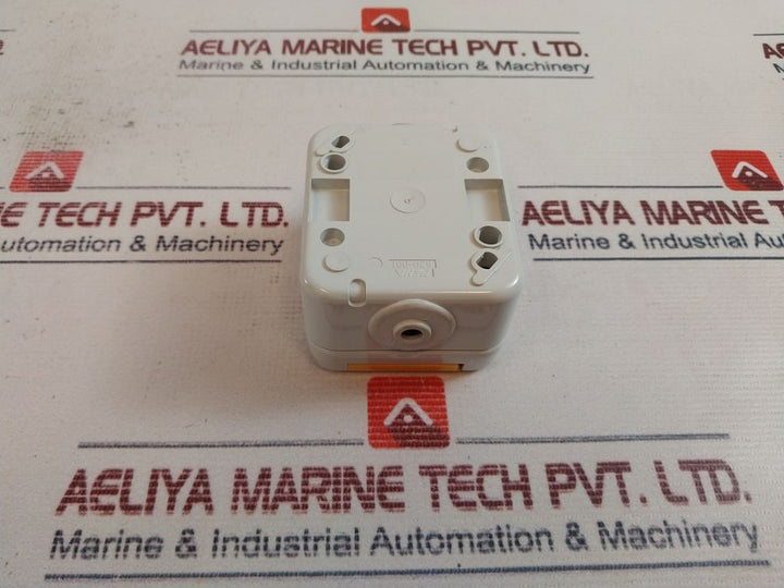 Peha 6600-102 US Socket 1-Gang With Snap Cover 15A 125V IP44