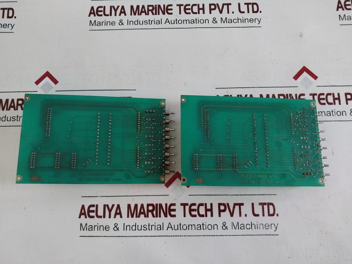 Peilo Teknikk Plc 1003 Plc-bu Pcb Card Ep.07.96.02912-16