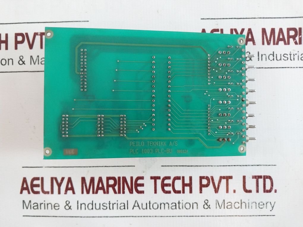 Peilo Teknikk Plc 1003 Plc-bu Pcb Card Ep.07.96.02912-16