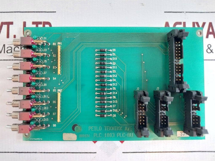Peilo Teknikk Plc 1003 Plc-bu Pcb Card Ep.07.96.02912-16