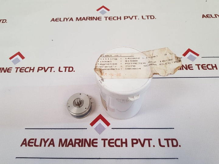 Penny & Giles D150281 Precision Potentiometer Used
