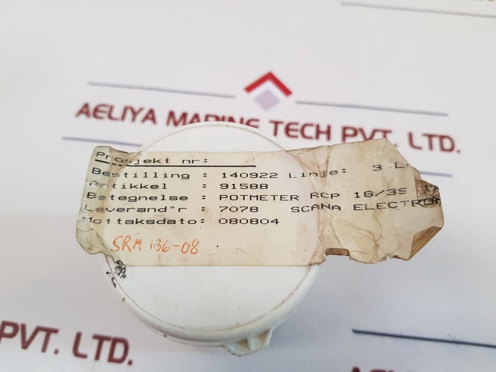 Penny & Giles D150281 Precision Potentiometer - Aeliya Marine Tech