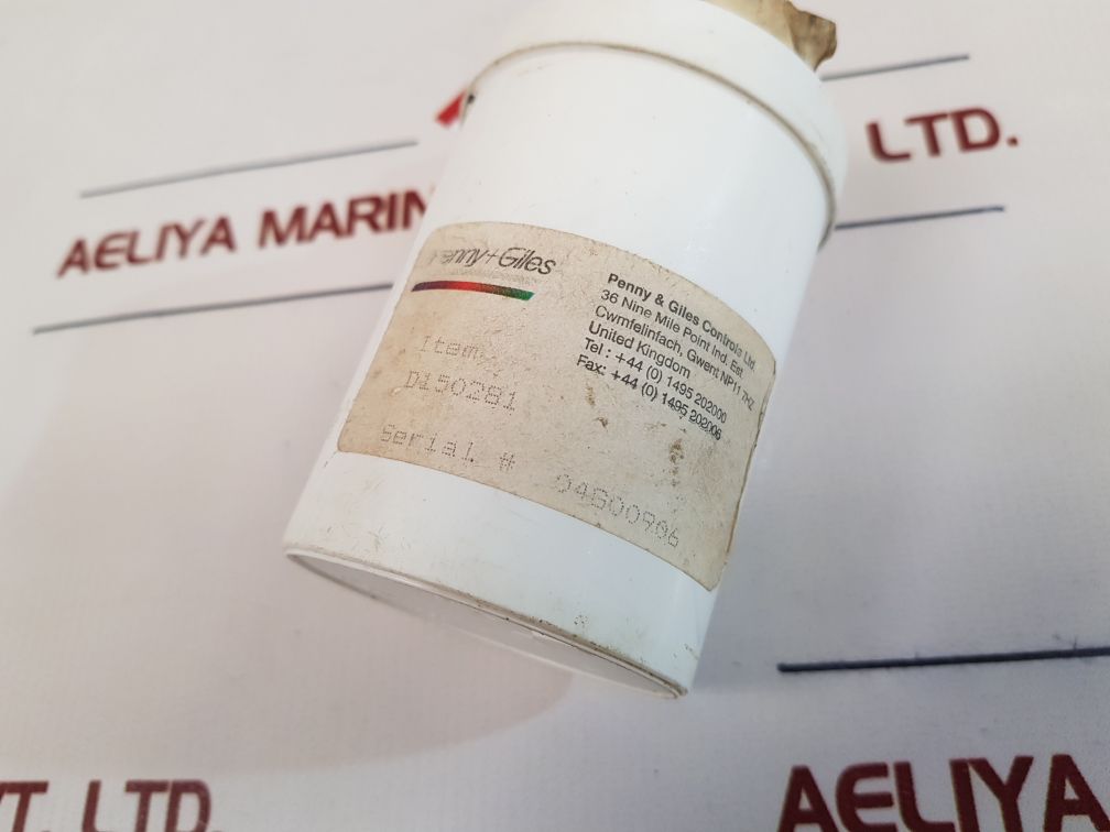 Penny & Giles D150281 Precision Potentiometer - Aeliya Marine Tech