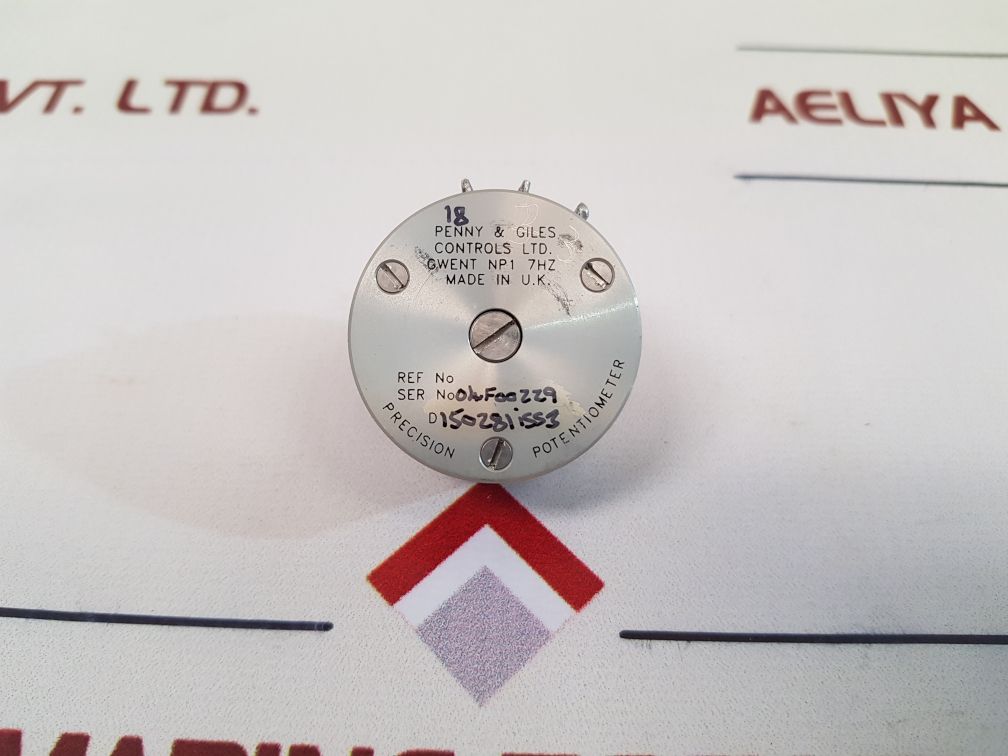 Penny & Giles D150281 Precision Potentiometer - Aeliya Marine Tech