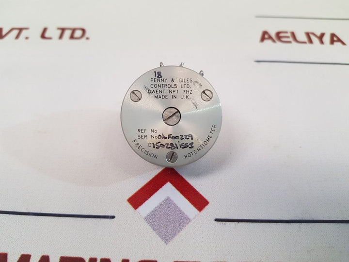 Penny & Giles D150281 Precision Potentiometer - Aeliya Marine Tech