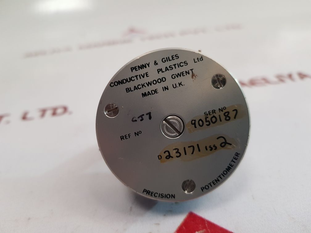 Penny & Giles D23171 Precision Potentiometer