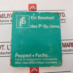 Pepperl+Fuchs 00104 Transistor 24Va/90V-130V~/1A
