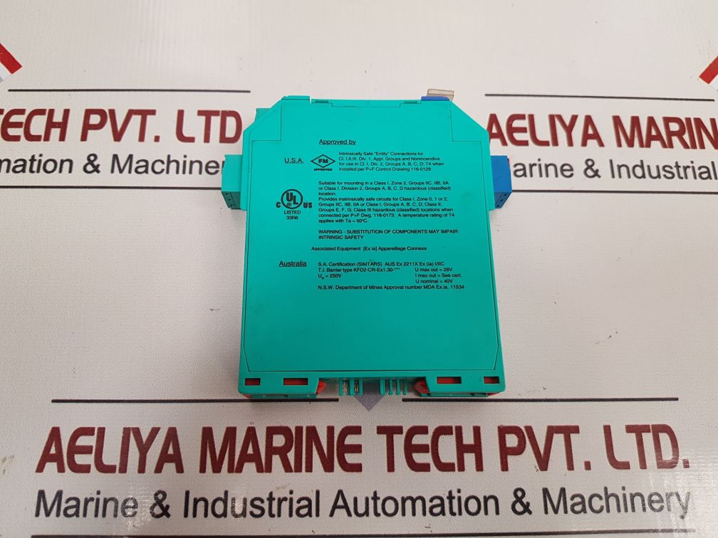 Pepperl+Fuchs Kfd2-cr-ex1.30-300 Transformer Isolated Repeater