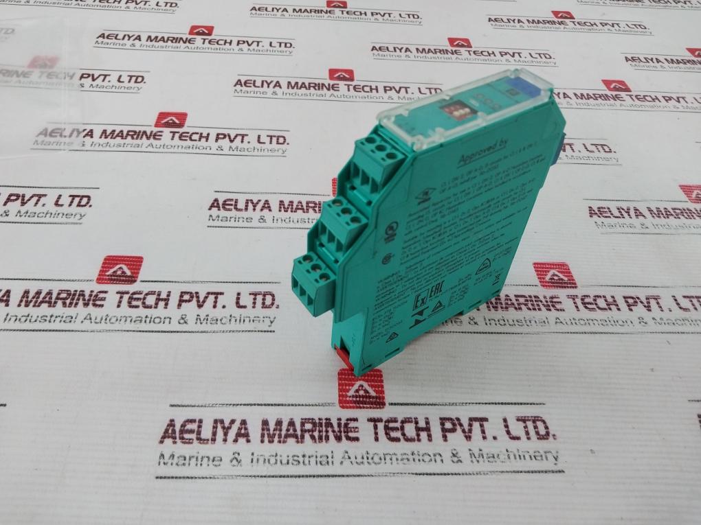 Pepperl+Fuchs 132959, Kfd2-sr2-ex1.W.Lb Switch Amplifier