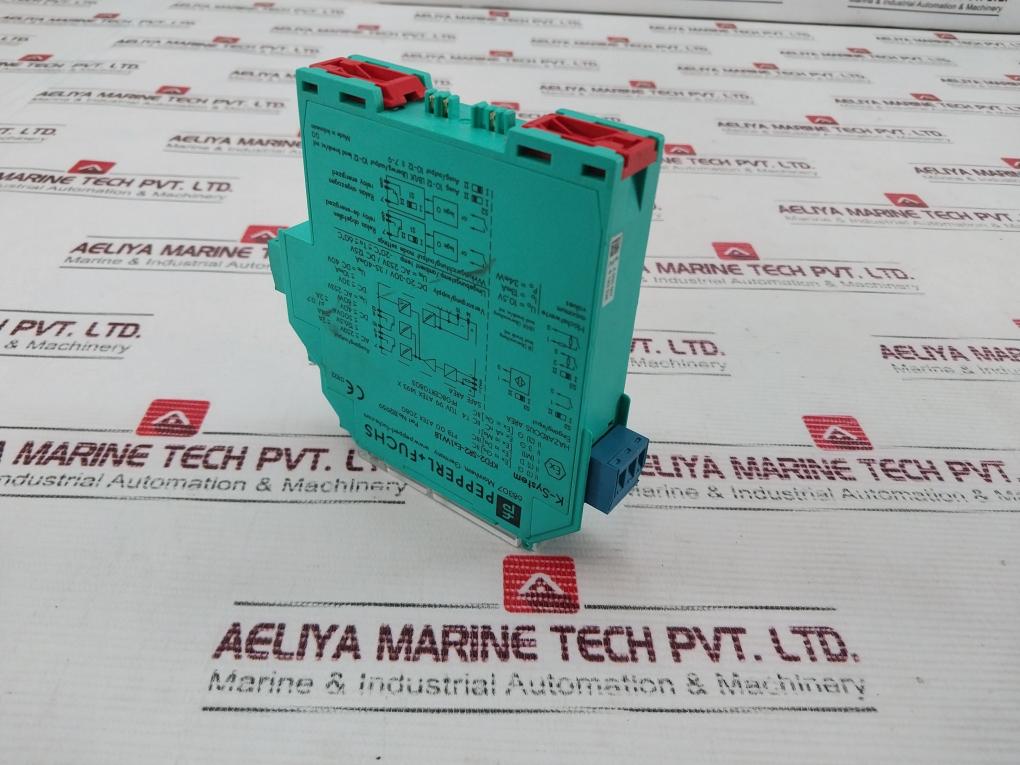 Pepperl+Fuchs 132959, Kfd2-sr2-ex1.W.Lb Switch Amplifier