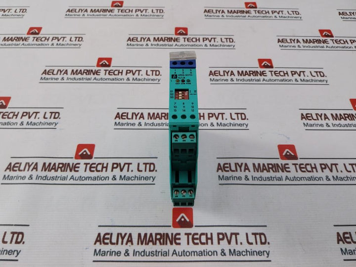 Pepperl+Fuchs 181002 Isolated Switch Amplifier Kfd2-sot2-ex1.Lb