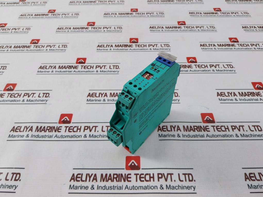 Pepperl+Fuchs 181002 Isolated Switch Amplifier Kfd2-sot2-ex1.Lb