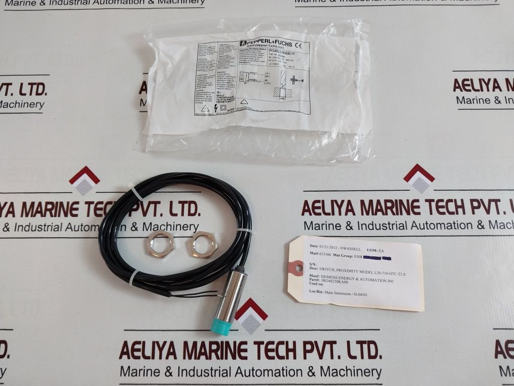 Pepperl+Fuchs 3Rg4023-0Ka00-pf Inductive Proximity Switch