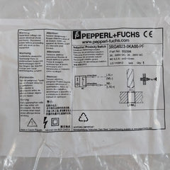 Pepperl+Fuchs 3Rg4023-0Ka00-pf Inductive Proximity Switch
