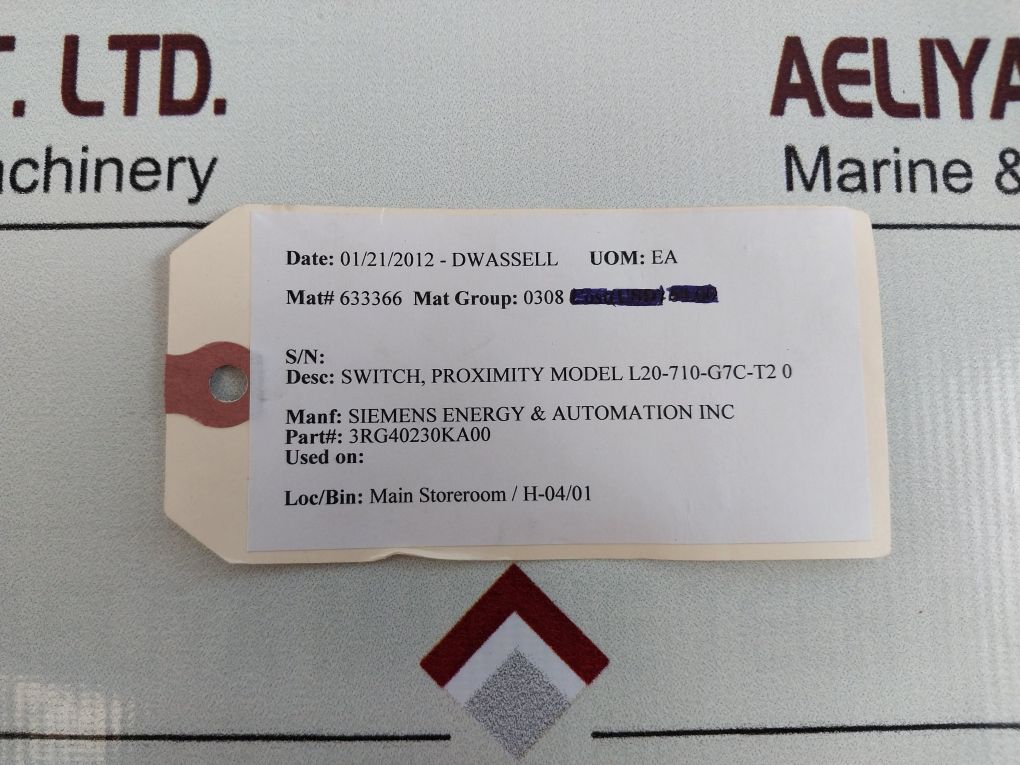 Pepperl+Fuchs 3Rg4023-0Ka00-pf Inductive Proximity Switch