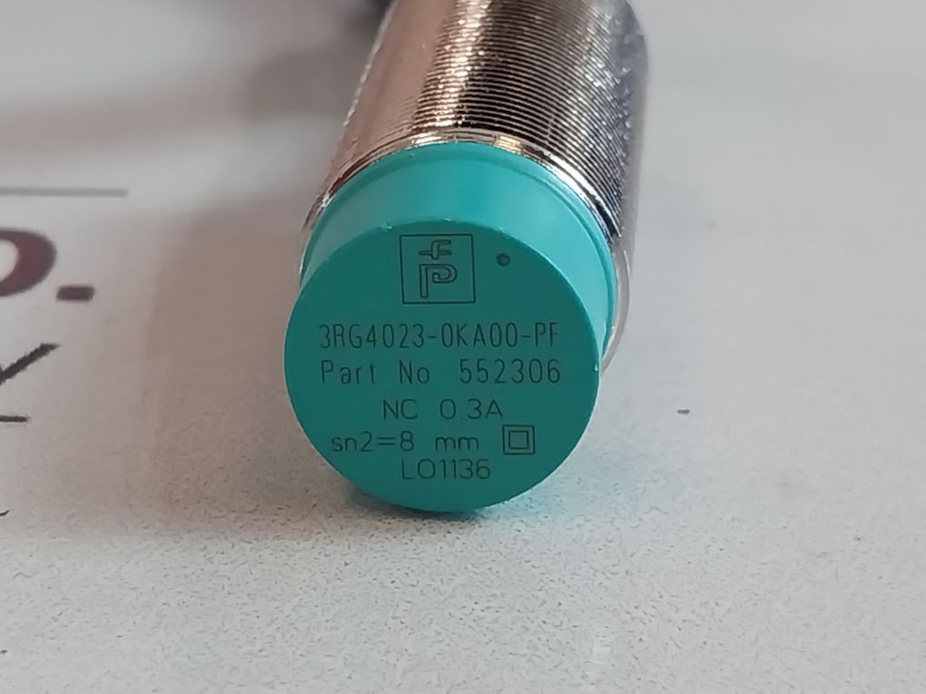 Pepperl+Fuchs 3Rg4023-0Ka00-pf Inductive Proximity Switch