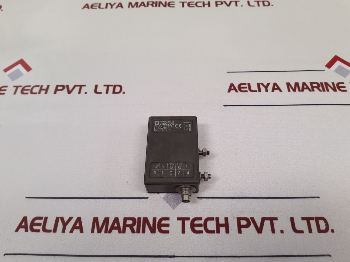 Pepperl+Fuchs 419393 Photoelectric Sensor 11-30V Dc - Aeliya Marine Tech