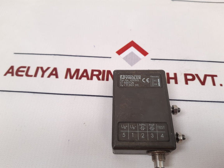 Pepperl+Fuchs 419393 Photoelectric Sensor 11-30V Dc