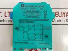 Pepperl+Fuchs Kfd2-cd-ex1.32-8 Transformer Isolated Driver 71907
