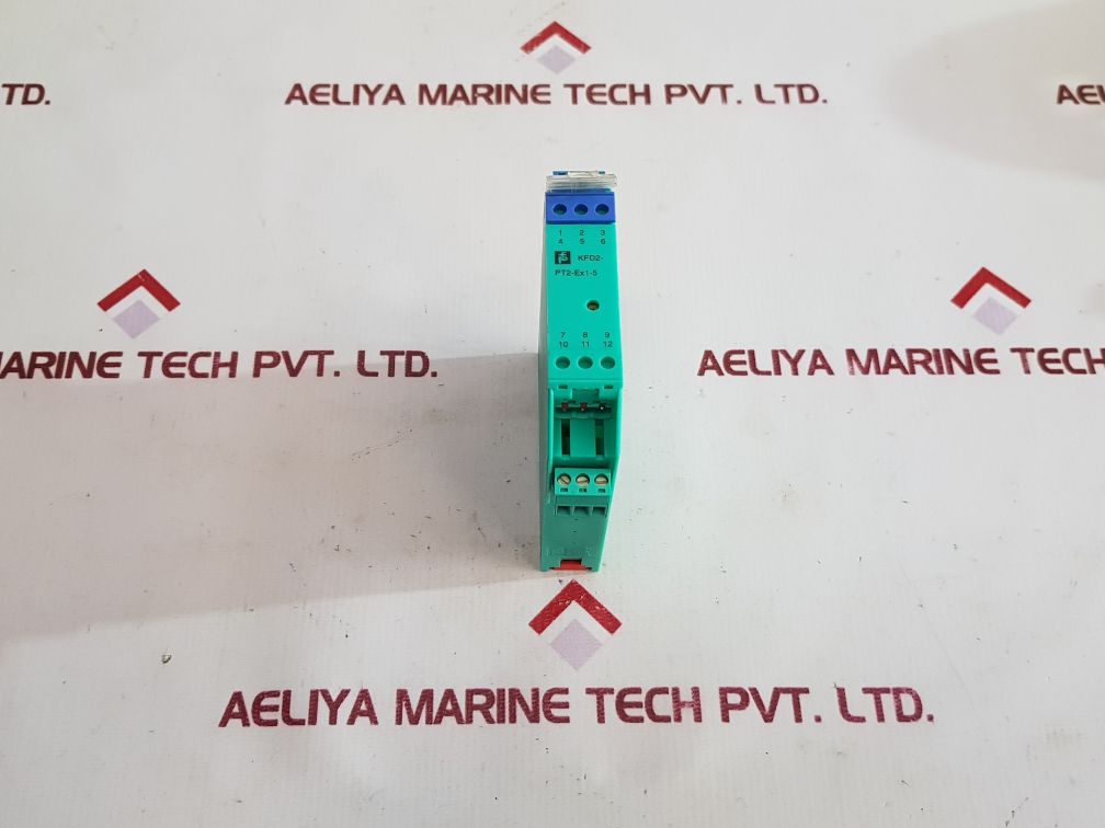 Pepperl+Fuchs K-system Kfd2-pt2-ex1-5 Potentiometer Amplifier 72023
