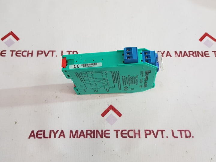 Pepperl+Fuchs K-system Kfd2-pt2-ex1-5 Potentiometer Amplifier 72023