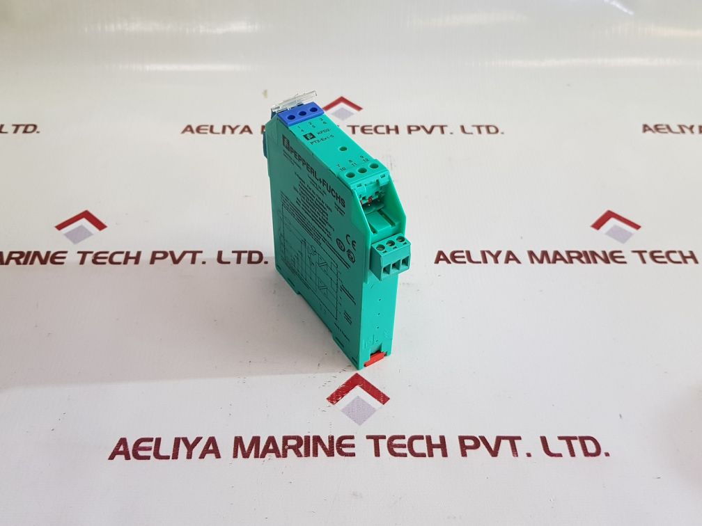 Pepperl+Fuchs K-system Kfd2-pt2-ex1-5 Potentiometer Amplifier 72023