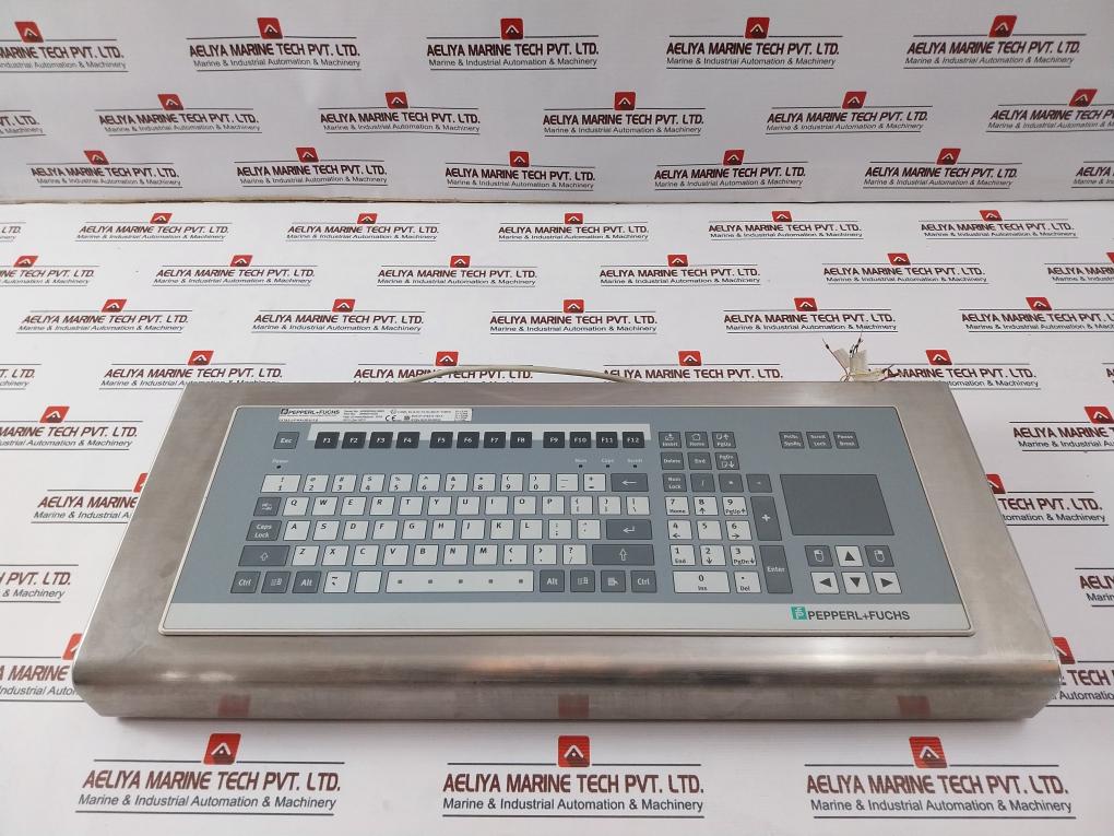 Pepperl+Fuchs Exta2-j-f-k4-us-u-1.8 Keyboard 265653-0529