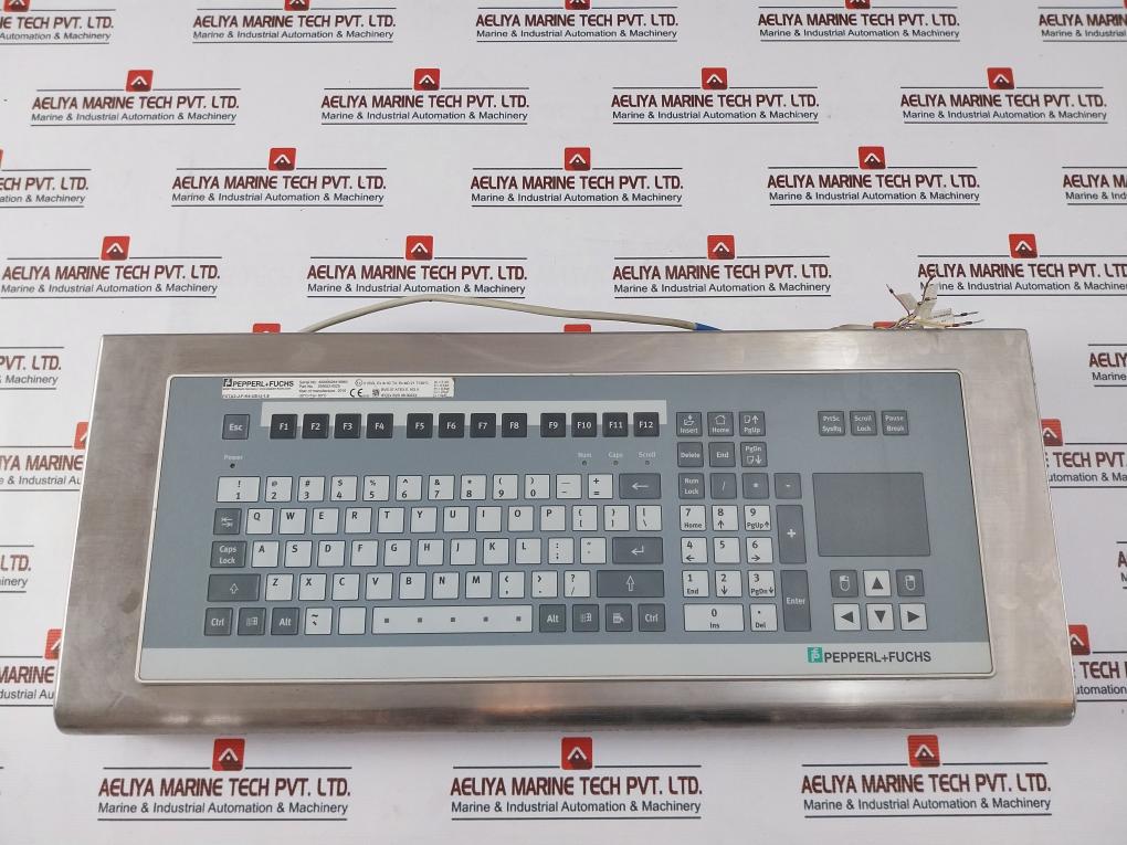 Pepperl+Fuchs Exta2-j-f-k4-us-u-1.8 Keyboard 265653-0529