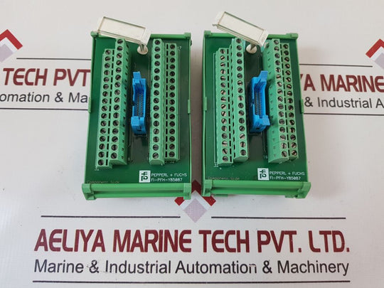 Pepperl+Fuchs Fi-pfh-y85087 Terminal Block