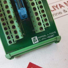 Pepperl+Fuchs Fi-pfh-y85087 Terminal Block