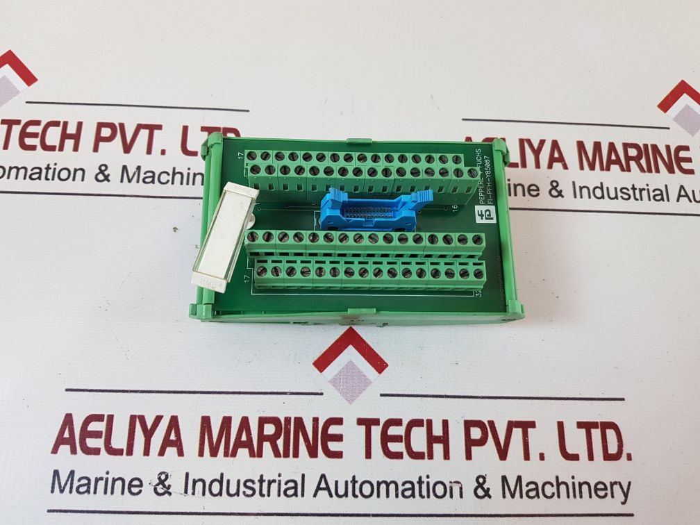 Pepperl+Fuchs Fi-pfh-y85087 Terminal Block