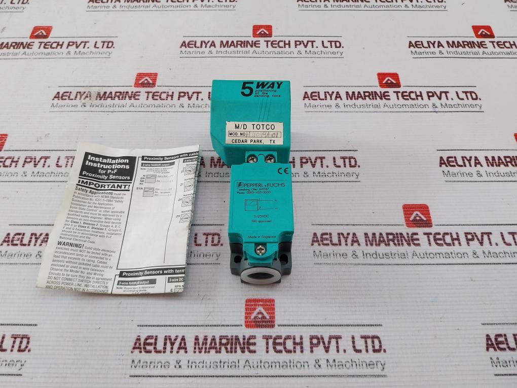 Pepperl+Fuchs H11099A-01 Proximity Sensor 5-25Vdc