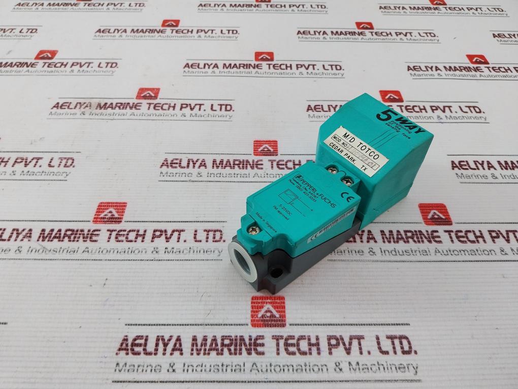 Pepperl+Fuchs H11099A-01 Proximity Sensor 5-25Vdc