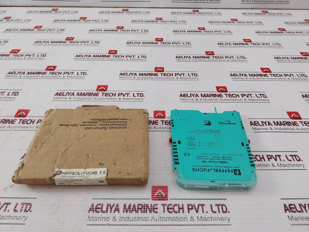 Pepperl+Fuchs Hcd2-fbps-1.23.500 Galvanically Isolated Fieldbus Power Supply
