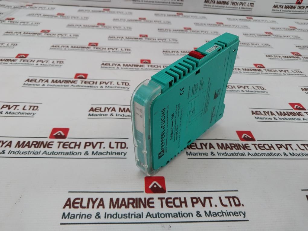 Pepperl+Fuchs Hd2-fbps-1.500 Power Supply Module Dc 19.2-35V