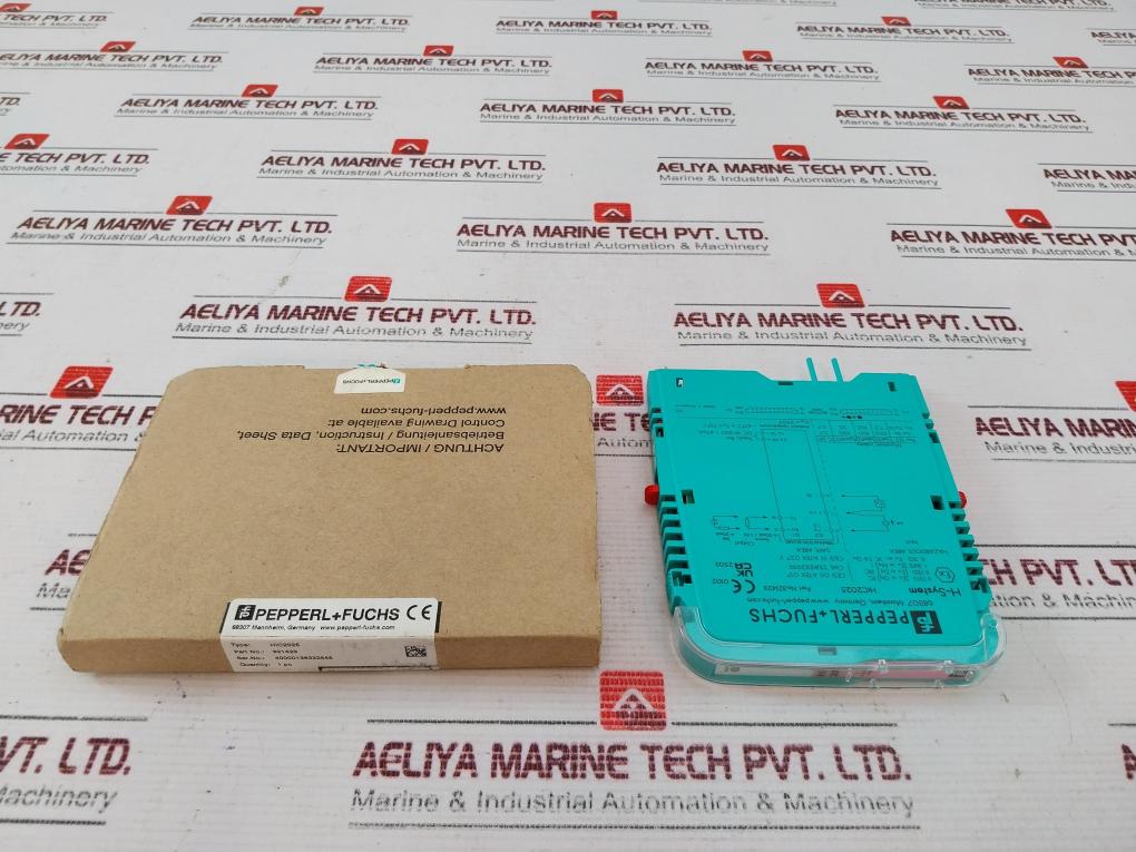 Pepperl+Fuchs Hic2025 H-system Power Supply 321423