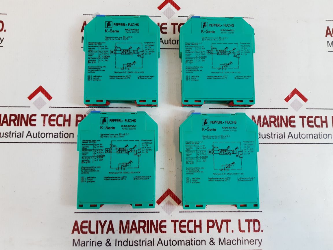 Pepperl+Fuchs K-series Khd2-rw1/Ex1 20276S Isolated Switch Module