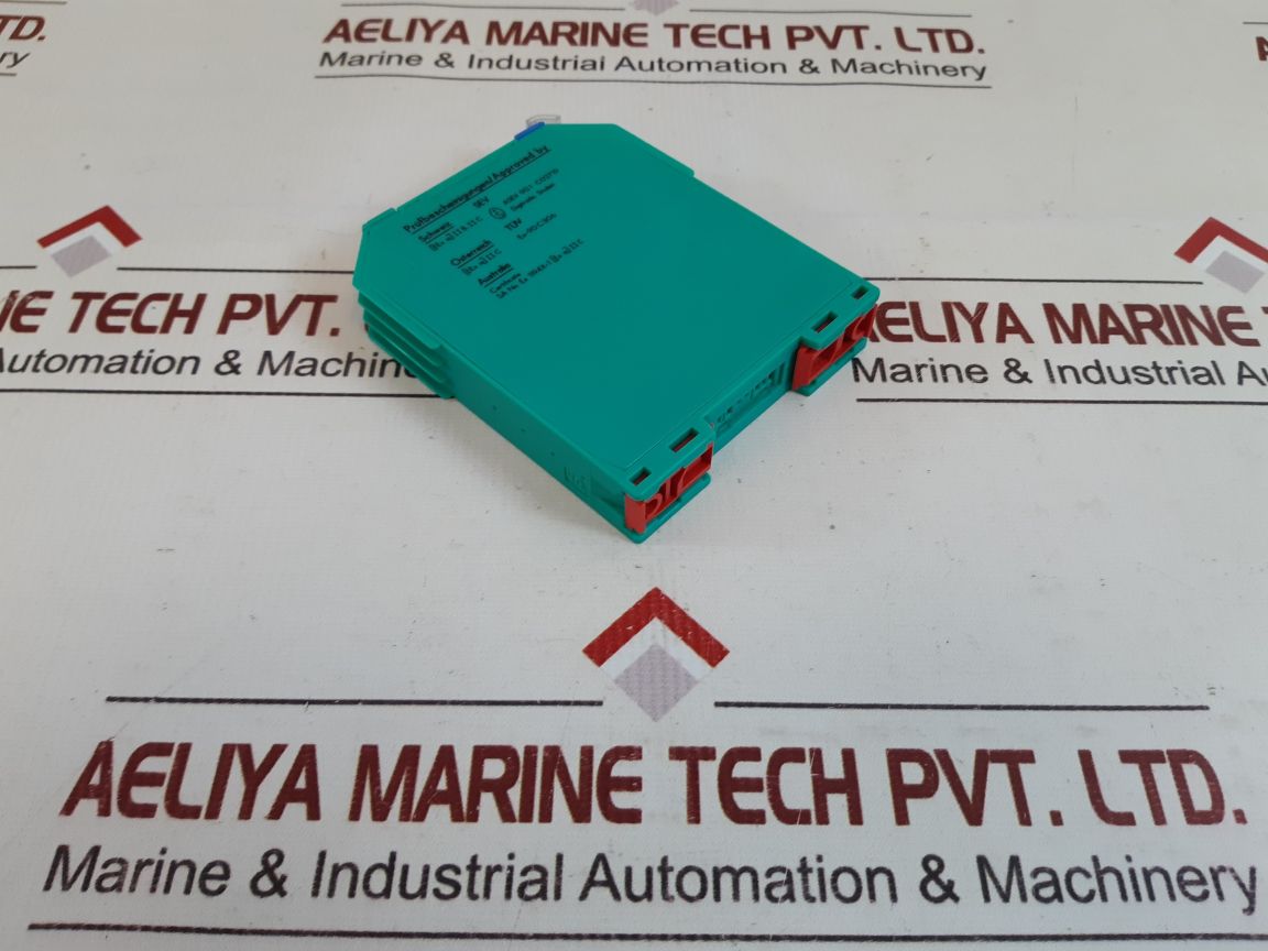 Pepperl+Fuchs K-series Khd2-rw1/Ex1 20276S Isolated Switch Module
