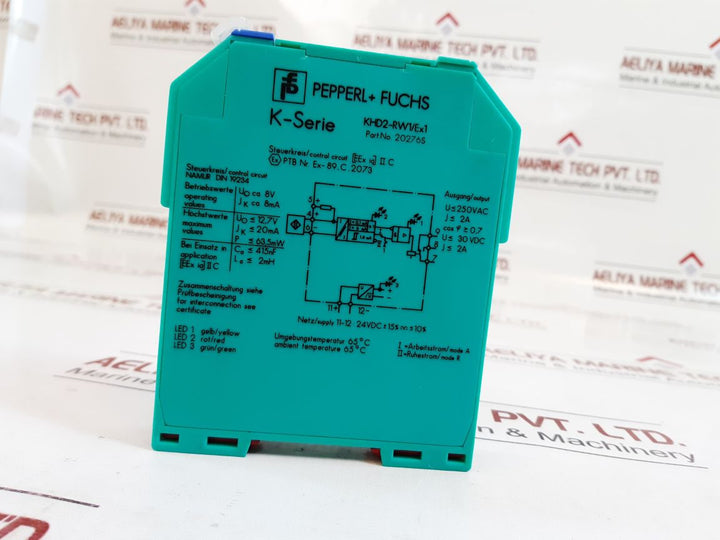 Pepperl+Fuchs K-series Khd2-rw1/Ex1 20276S Isolated Switch Module
