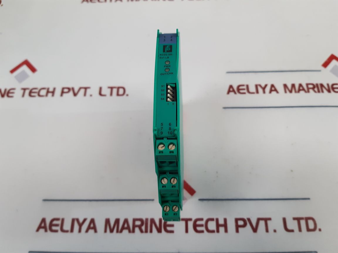 Pepperl+Fuchs K-system Kcd2-sr-ex1.Lb Switch Amplifier 216712