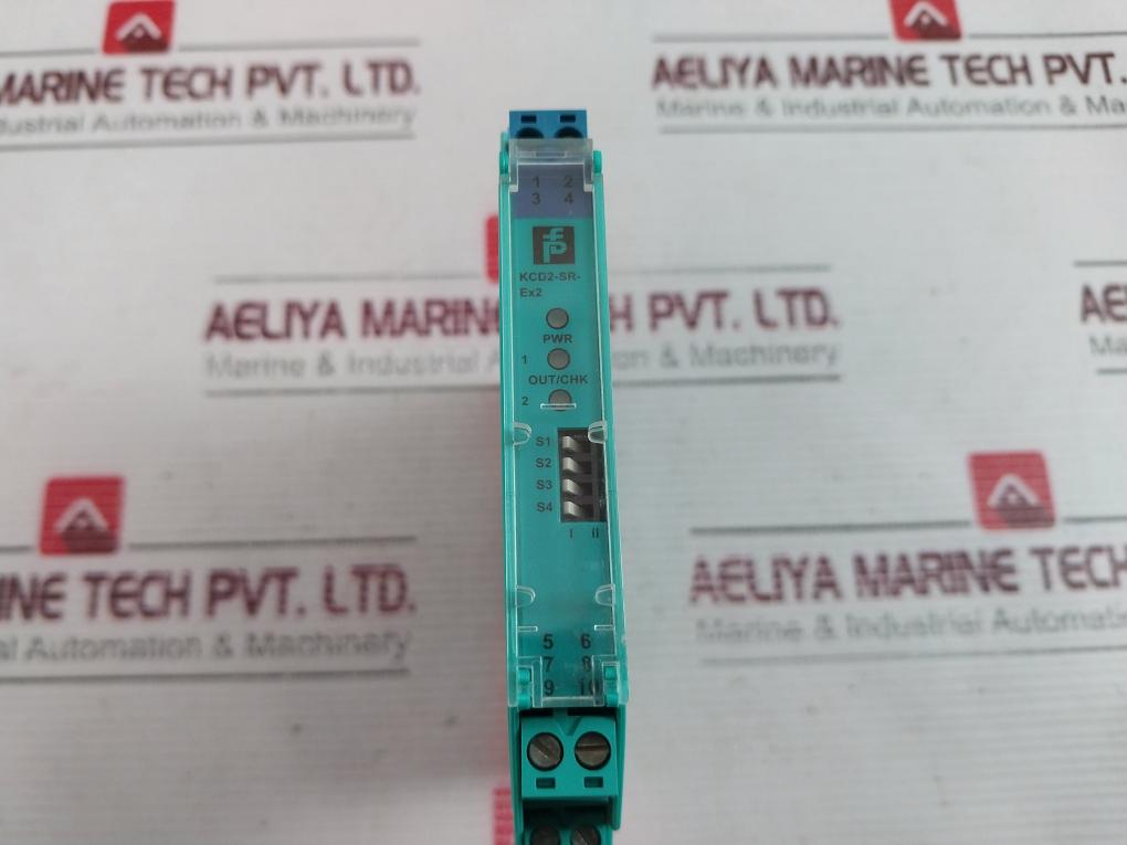 Pepperl+Fuchs K-system Kcd2-sr-ex2 Switch Amplifier 216720