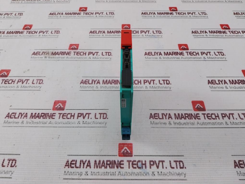 Pepperl+Fuchs K-system Kcd2-stc-ex1 Safety Barrier 185535 Dc 19-30V / 45-35Ma