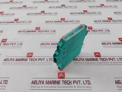 Pepperl+Fuchs K-system Kcd2-stc-ex1 Safety Barrier 185535 Dc 19-30V / 45-35Ma