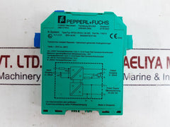Pepperl+Fuchs Kfd2-cr-ex1.30-200 Transformer Isolated Repeater 250V