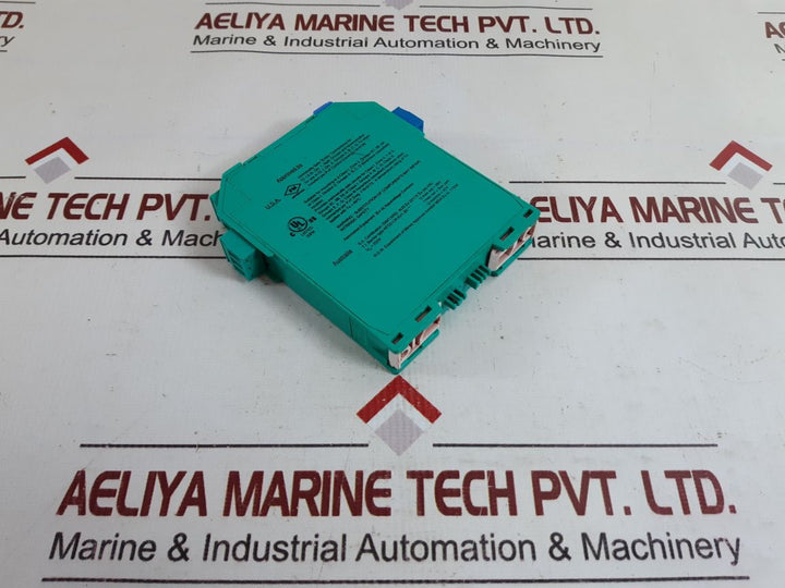 Pepperl+Fuchs Kfd2-cr-ex1.30-200 Transformer Isolated Repeater 250V