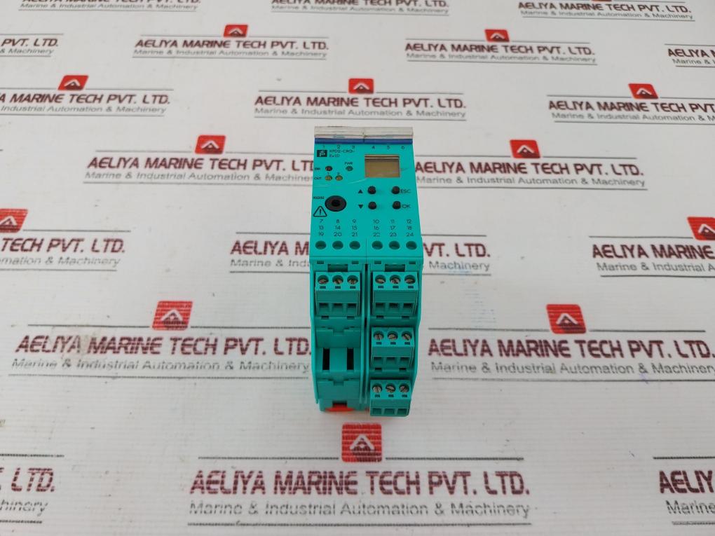 Pepperl+Fuchs K-system Kfd2-crg-ex1.D Safety Barrier Module 51097S